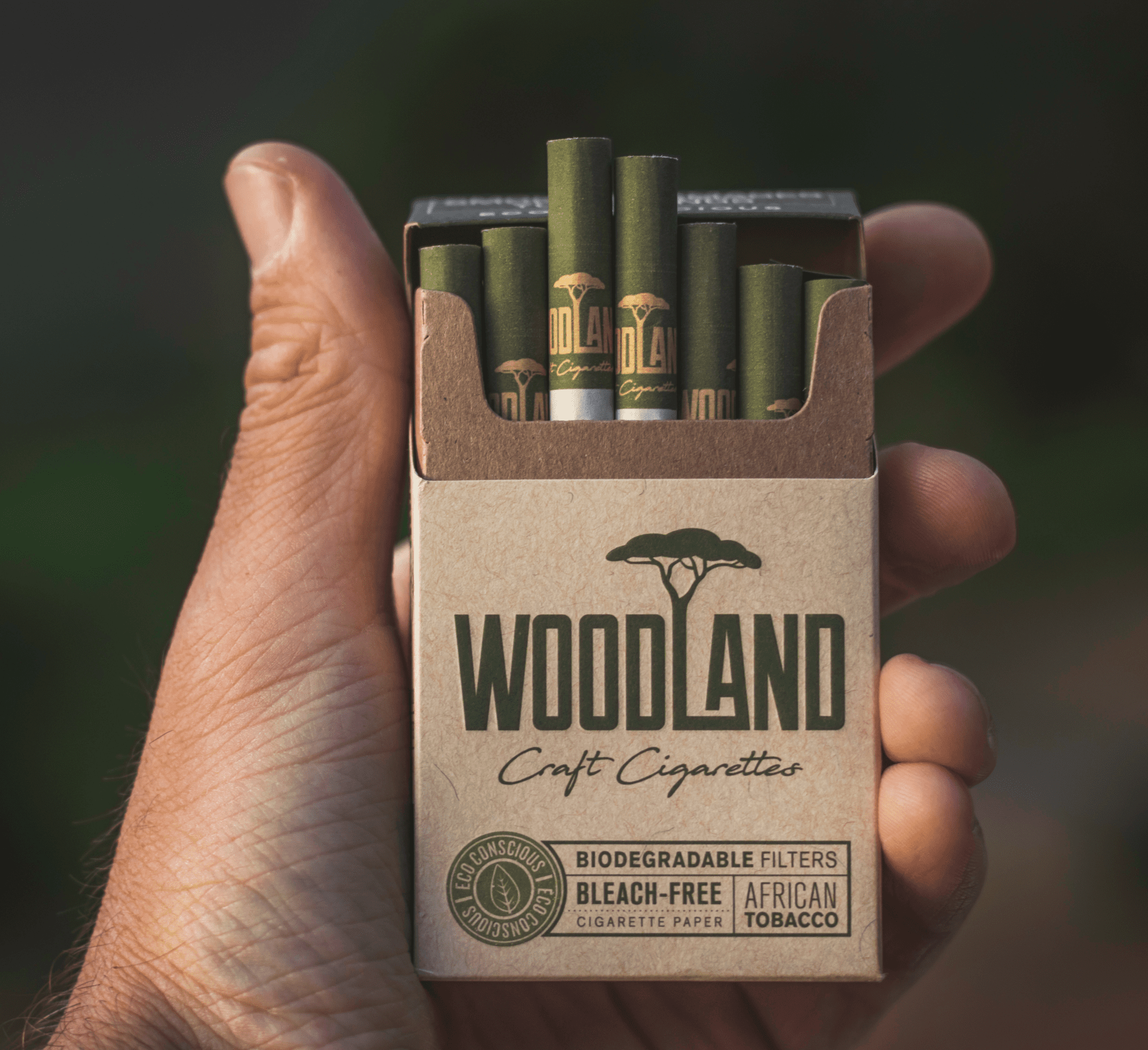 Smokey Treats – Woodland Craft Cigarettes